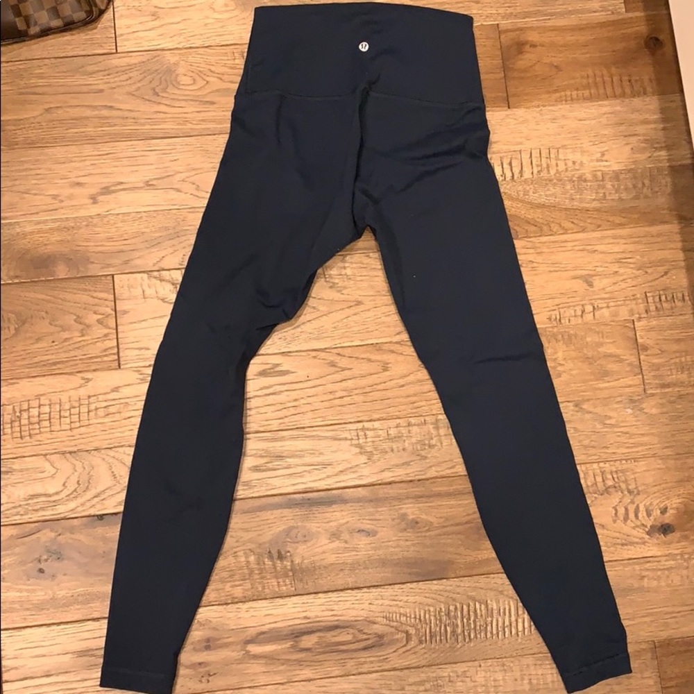 Lululemon wunder under size 8 navy